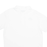 KAPPA Mens Polo Shirt White L