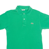 LACOSTE Mens Polo Shirt Green XS