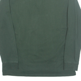 CARHARTT Mens Polo Shirt Green Long Sleeve L