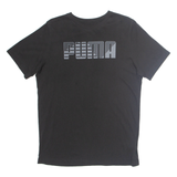 PUMA Mens T-Shirt Black M