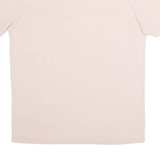 CHAMPION Mens T-Shirt Pink S