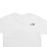 THE NORTH FACE Cropped Womens T-Shirt White XS