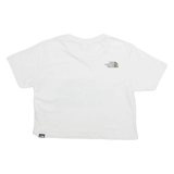 THE NORTH FACE Cropped Womens T-Shirt White XS
