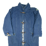 Womens Denim Jacket Blue L