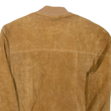 Mens Jacket Brown Leather S