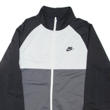 NIKE Mens Track Jacket Black L