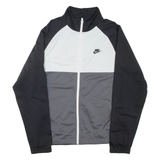 NIKE Mens Track Jacket Black L