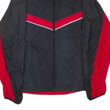 NIKE Mens Windbreaker Jacket Black XL