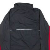 NIKE Mens Windbreaker Jacket Black XL