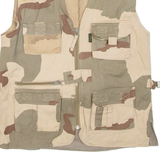 ARMY TEX Utility Mens Military Gilet Green Camouflage S