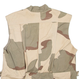 ARMY TEX Utility Mens Military Gilet Green Camouflage S