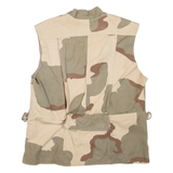 ARMY TEX Utility Mens Military Gilet Green Camouflage S