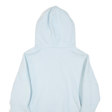 ADIDAS Womens Track Jacket Blue Hooded M