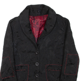 DESIGUAL Womens Blazer Jacket Black M