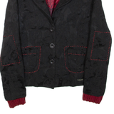 DESIGUAL Womens Blazer Jacket Black M