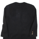 Womens Coat Black Wool L