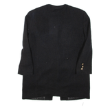 Womens Coat Black Wool L