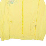 ELLESSE Womens Track Jacket Yellow XL