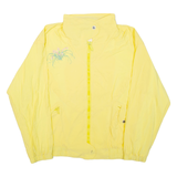 ELLESSE Womens Track Jacket Yellow XL