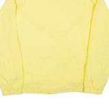 ELLESSE Womens Track Jacket Yellow XL