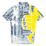 BRUNEX SWISS Cycling Mens Jersey Grey 1/4 Zip S