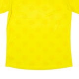 DIADORA Template Mens Football Shirt Jersey Yellow XL