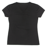 FILA Womens T-Shirt Black V-Neck L