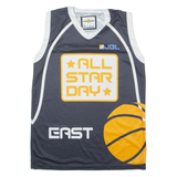 KRONOR SPORT All Star Day East #12 Basketball Mens Jersey Blue Sleeveless L