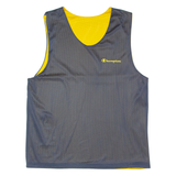 CHAMPION Basketball Mens Jersey Blue Sleeveless Nylon M