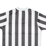 ADIDAS ORIGINALS Womens Football Shirt Jersey White V-Neck UK 14