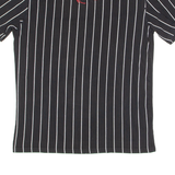 KARL KANI Mens T-Shirt Black Crew Neck S