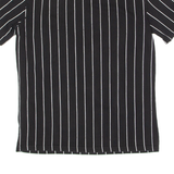 KARL KANI Mens T-Shirt Black Crew Neck S