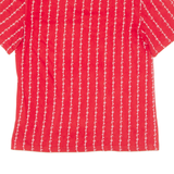 KARL KANI Mens T-Shirt Red Crew Neck S