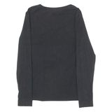 ENGELBERT STRAUSS Wirz Wein & Getranke Womens T-Shirt Black Long Sleeve M