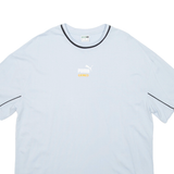 PUMA KING Mens T-Shirt Blue M