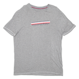 TOMMY HILFIGER Mens T-Shirt Grey M