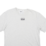 ADIDAS Womens T-Shirt Grey S