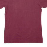 ELLESSE Mens T-Shirt Maroon XS