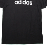 ADIDAS Mens T-Shirt Black M