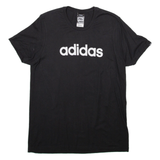 ADIDAS Mens T-Shirt Black M