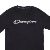 CHAMPION Mens T-Shirt Black M