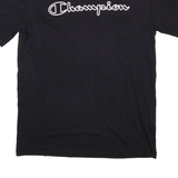 CHAMPION Mens T-Shirt Black M