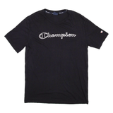 CHAMPION Mens T-Shirt Black M