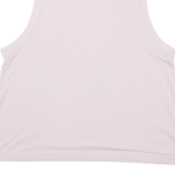 NEW BALANCE Womens T-Shirt Pink Sleeveless S