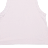 NEW BALANCE Womens T-Shirt Pink Sleeveless S