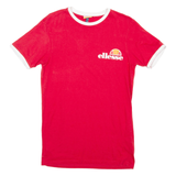 ELLESSE Mens T-Shirt Red XS