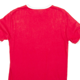 ELLESSE Mens T-Shirt Red XS