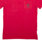 CONVERSE CONS Mens T-Shirt Red S