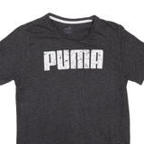PUMA Mens T-Shirt Black S