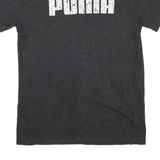PUMA Mens T-Shirt Black S